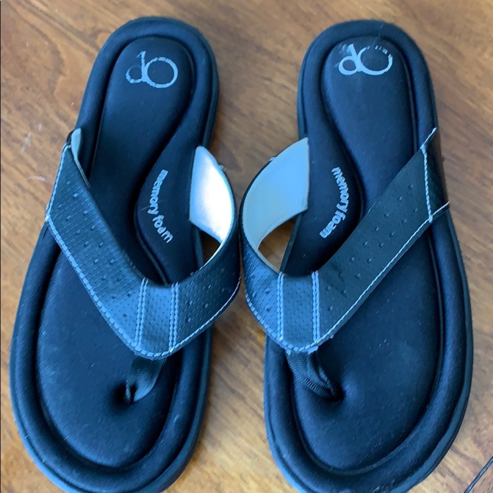 OP memory foam sandals